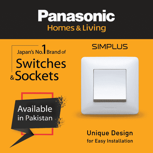 Panasonic Switch and socket