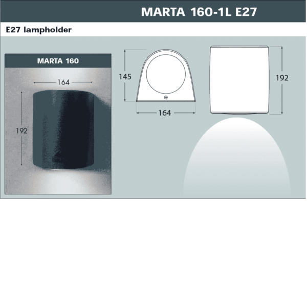 marta up/down ;lights
