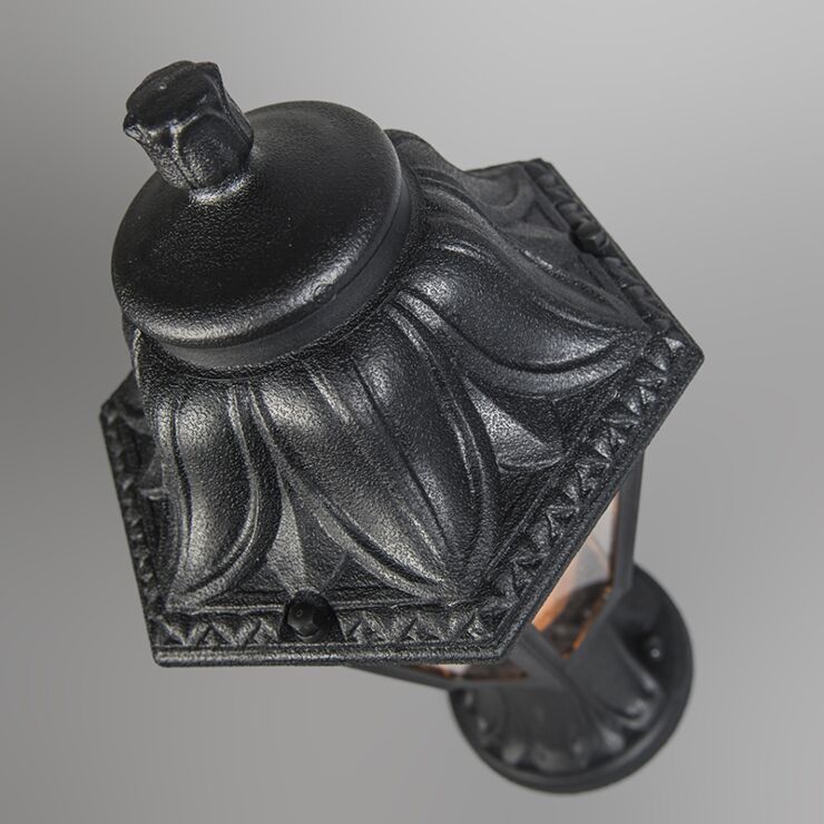 Mikrolot/Anna Hexagonal Standing Lantern Top View