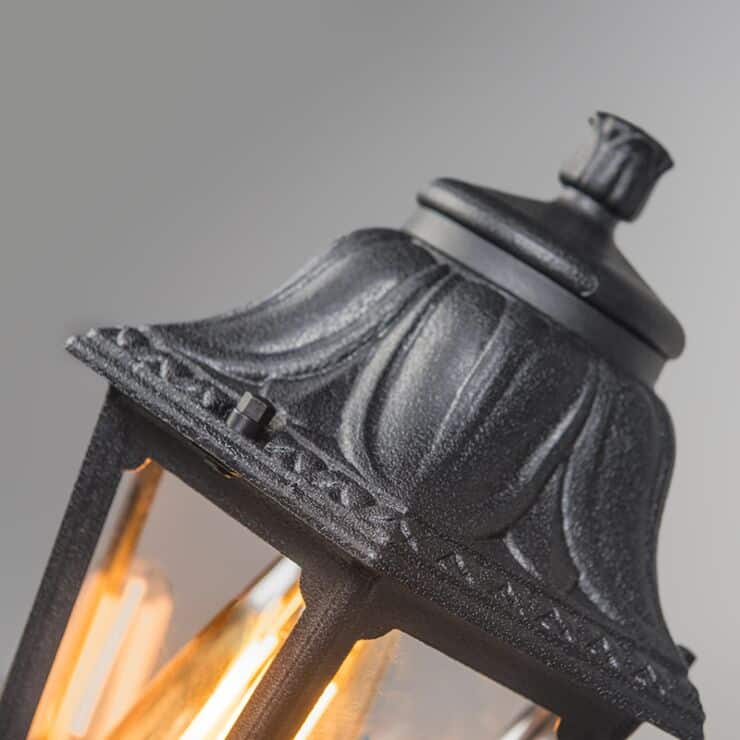 Mikrolot/Anna Hexagonal Standing Lantern