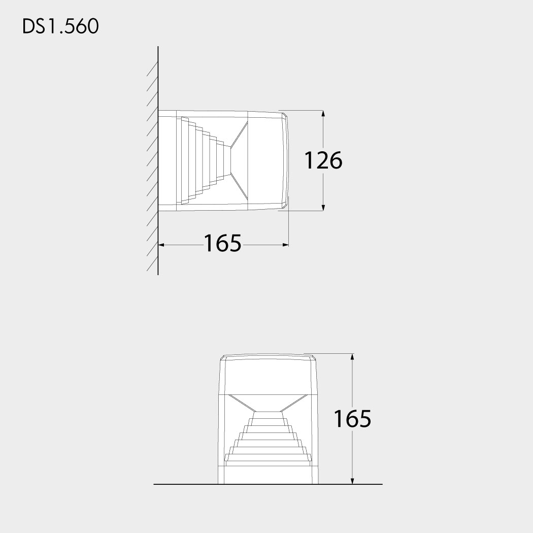 Ester outdoor Wall Light SIZES