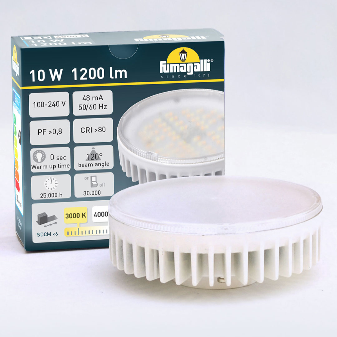 GX53 10W CCT SETABLE