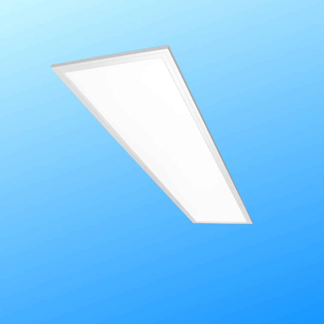 Office base panel light 1x4