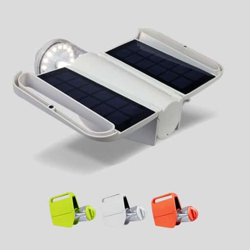 Lutec portable solar light