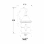wall Light, Outdoor