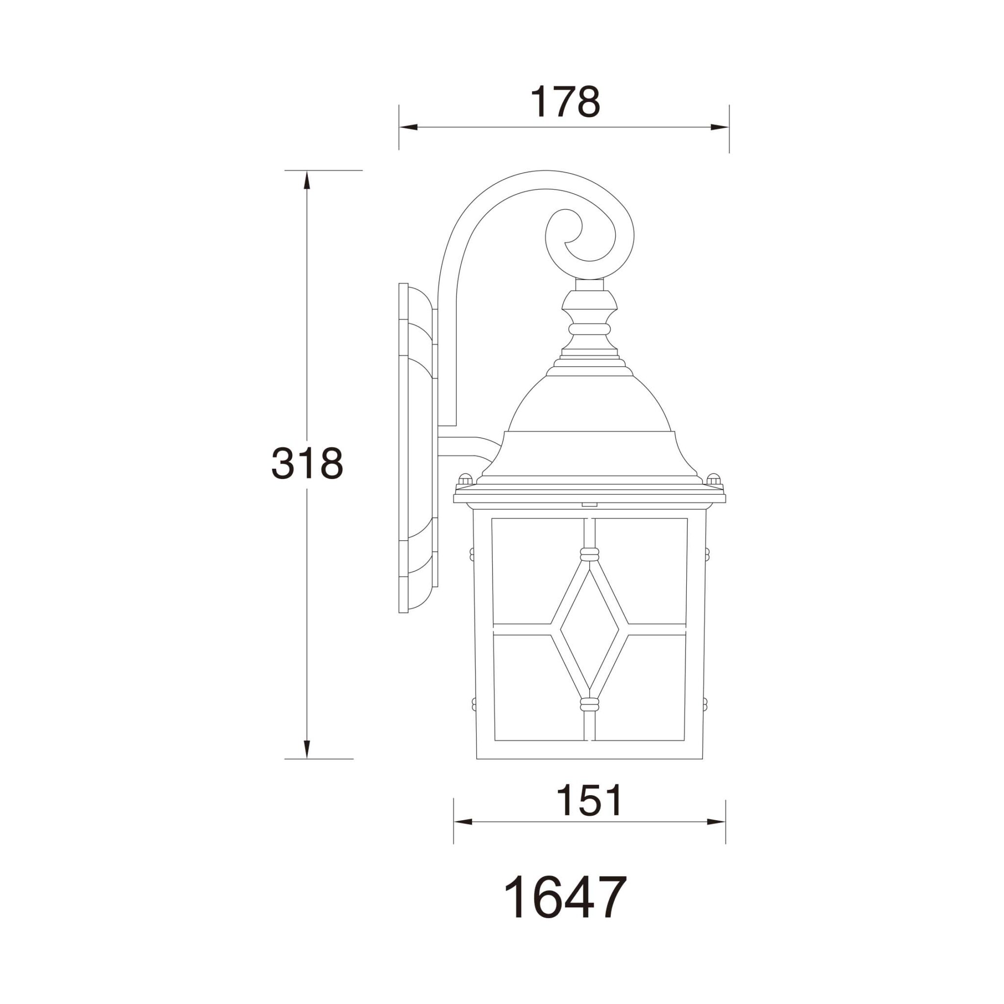 wall Light, Outdoor