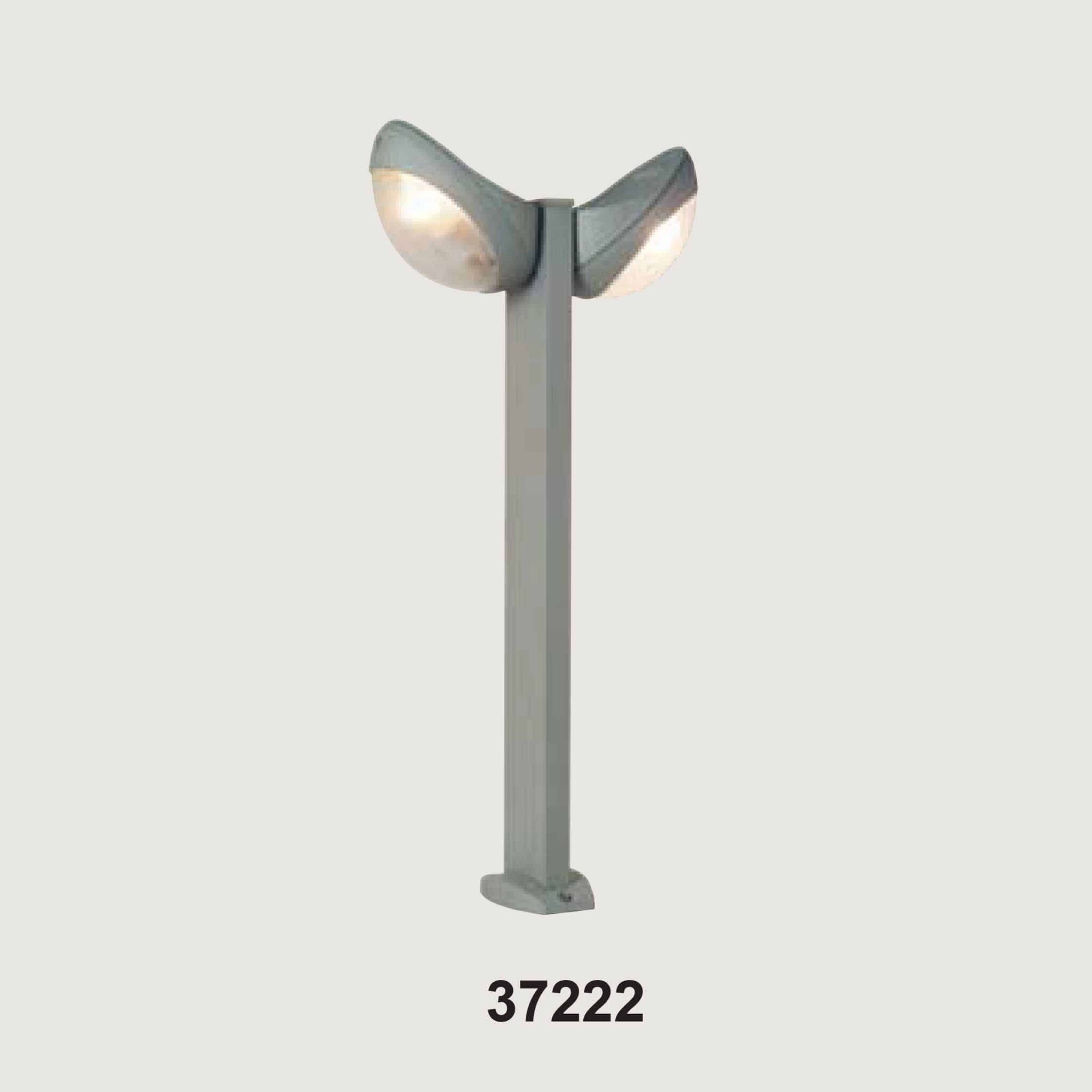 2x Light Roma Bollard