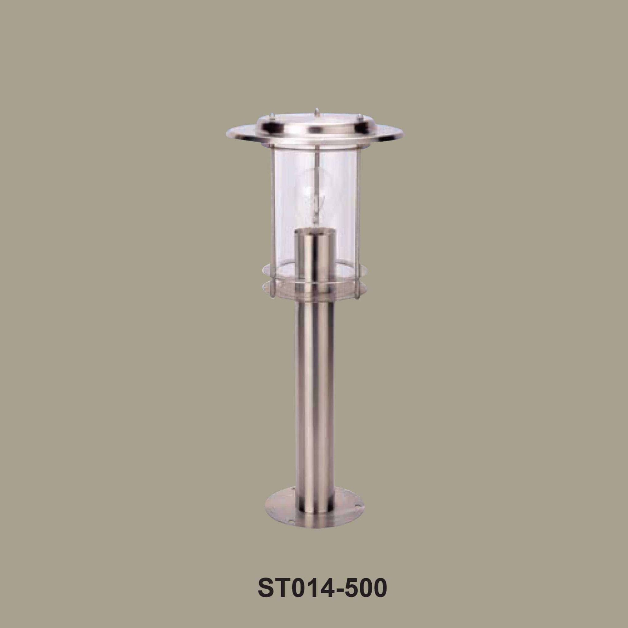 1xLight Ulzio Bollard 500mm