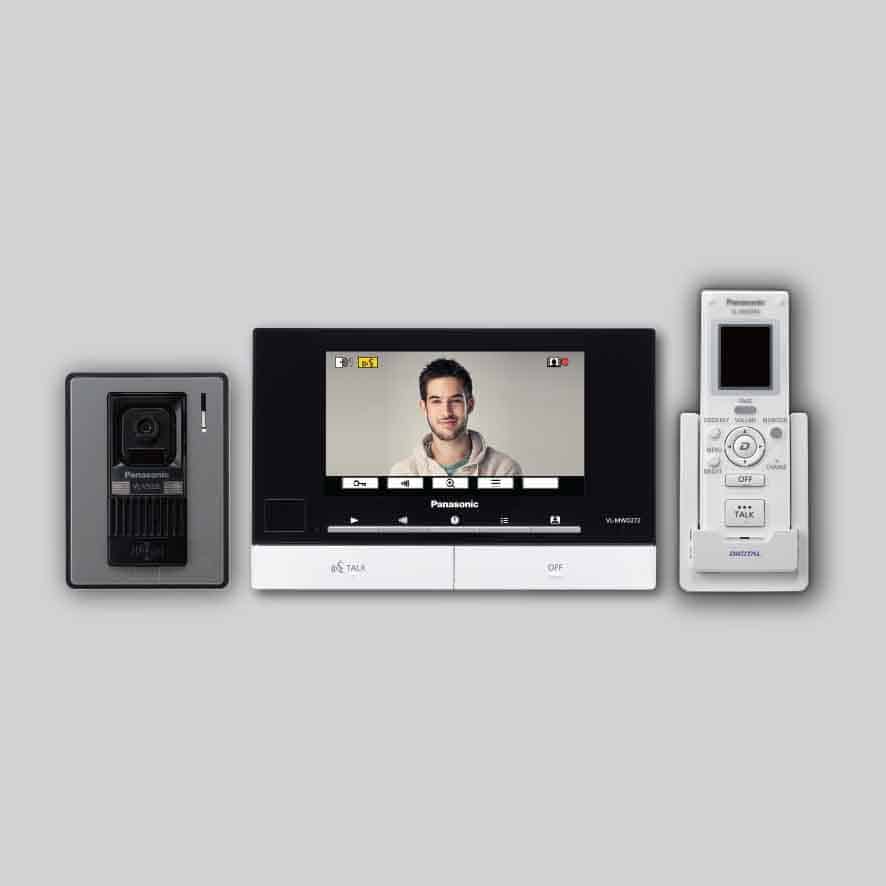 Wireless Monitor video intercom System