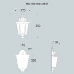 half light sizes