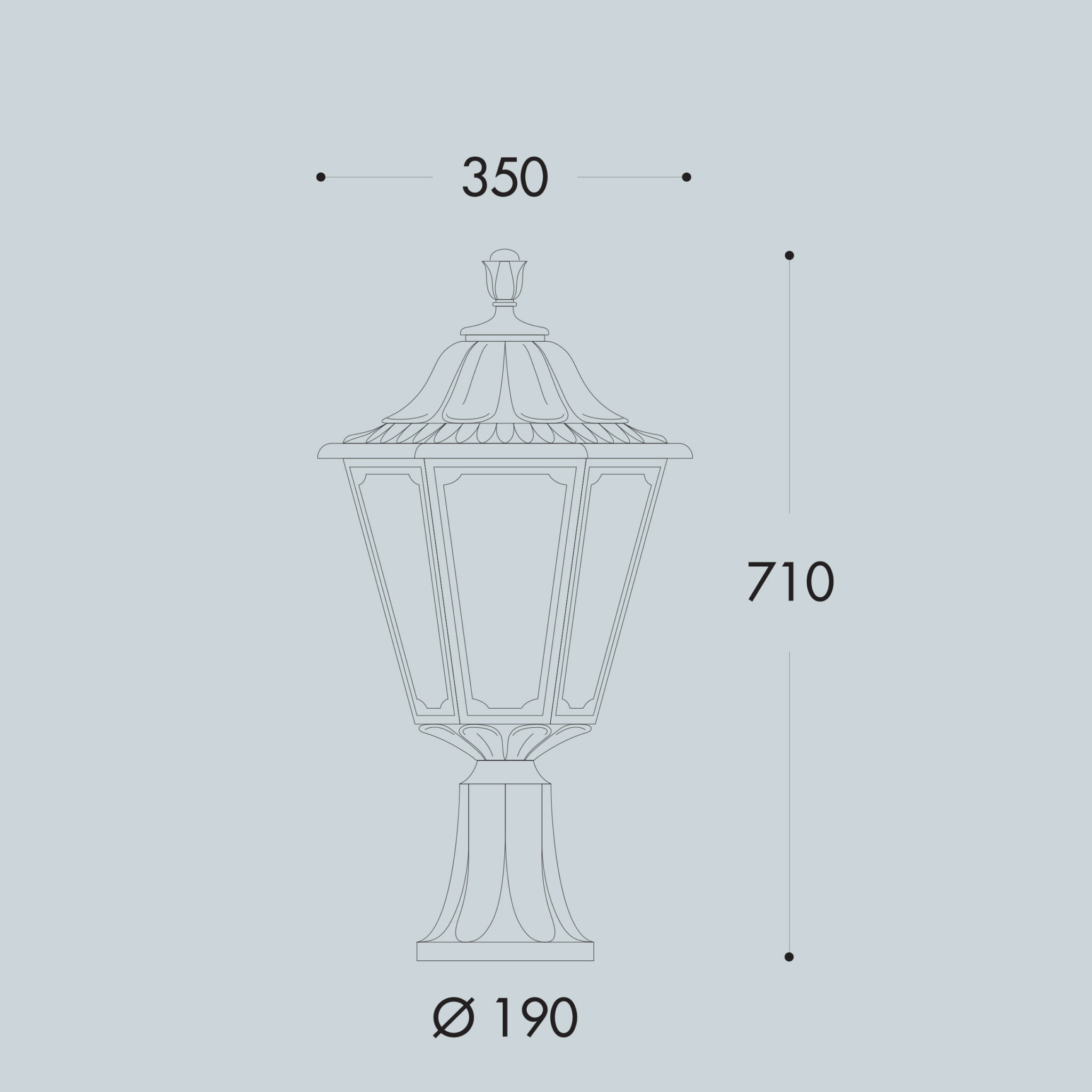 lot/noemi gate light