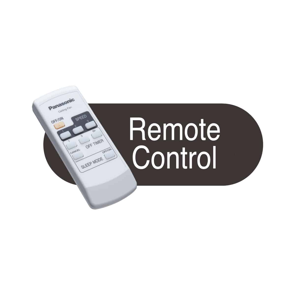 Panasonic Fan Remote Control