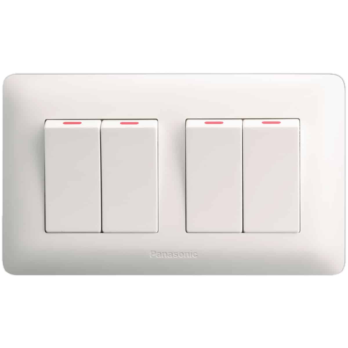 4G (3x6) Panasonic Switch