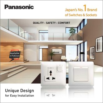 Panasonic brand switches