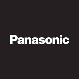 Panasonic logo Black & White