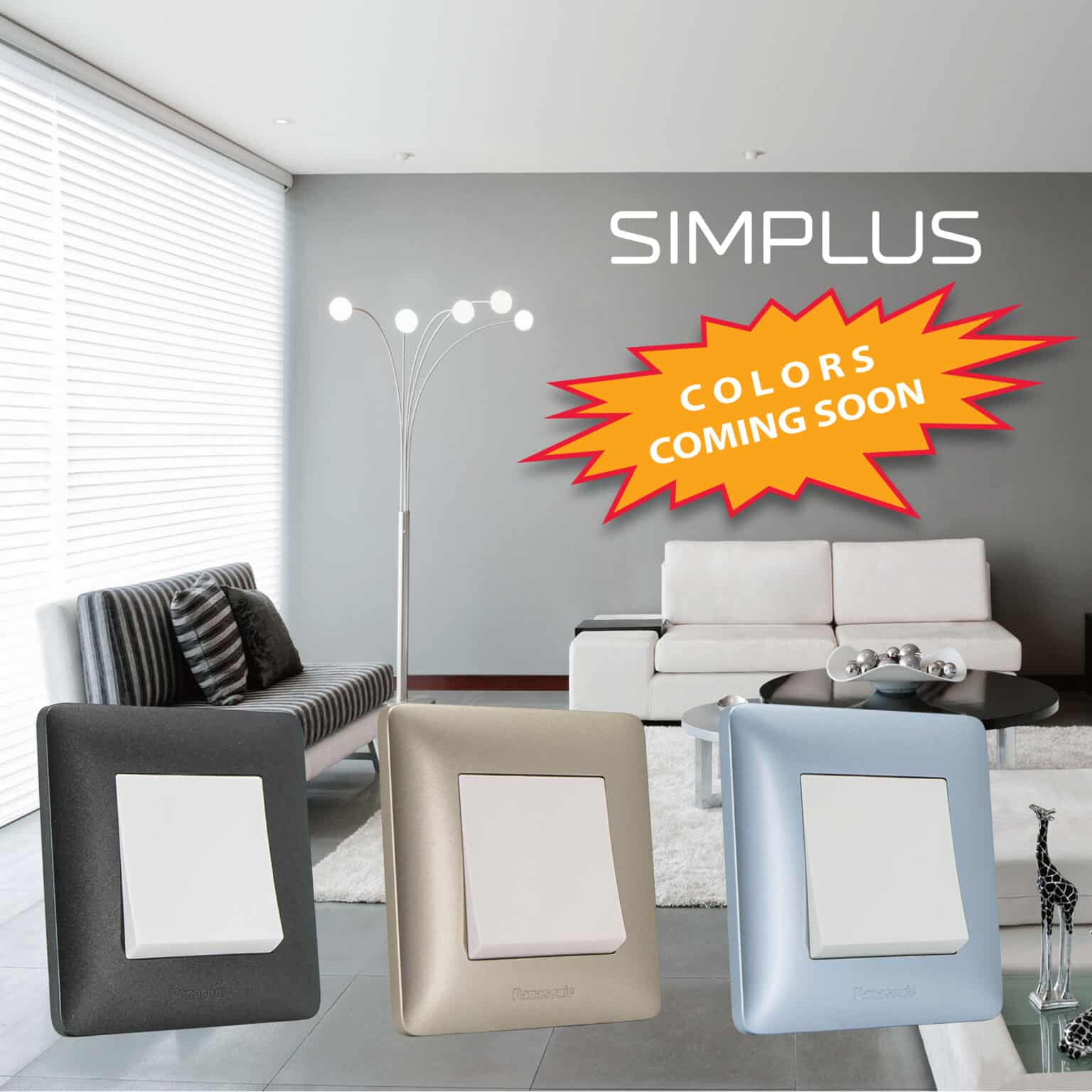 Panasonic Switches and Sockets Ecolux