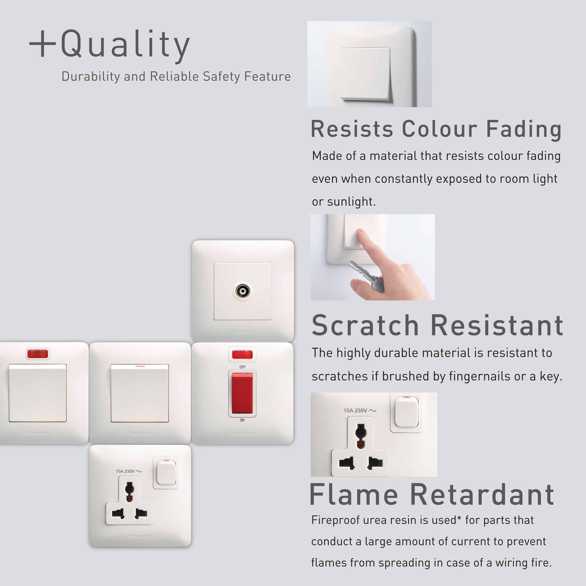 Panasonic Switches and Sockets Ecolux