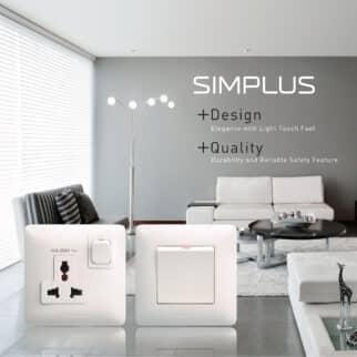 Simplus Switches concept