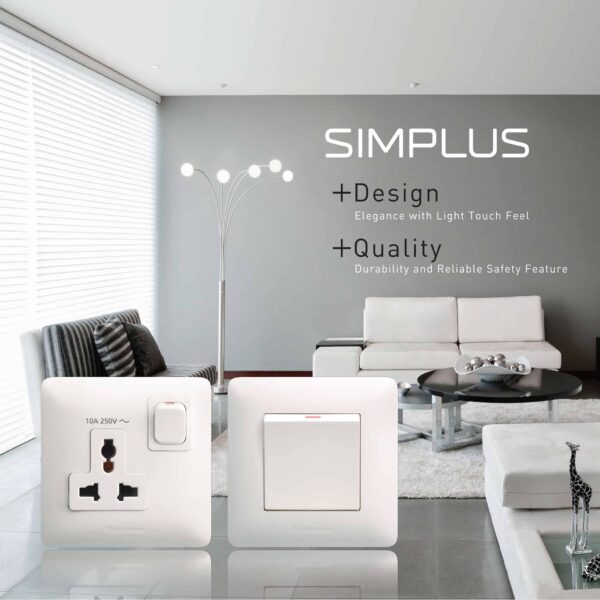 Panasonic Switches and Sockets Ecolux