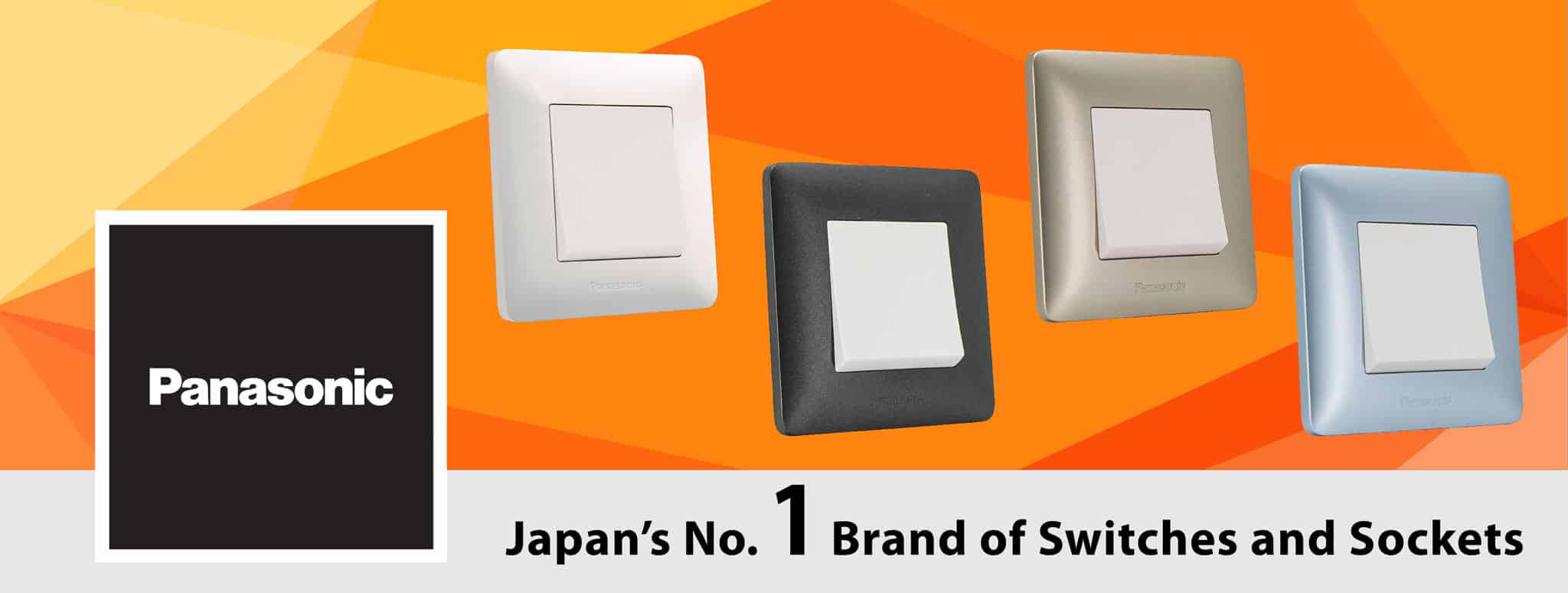 Panasonic switches