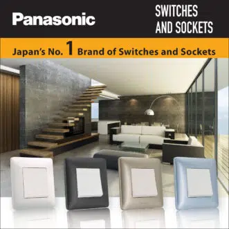 Panasonic Simplus Color Sw
