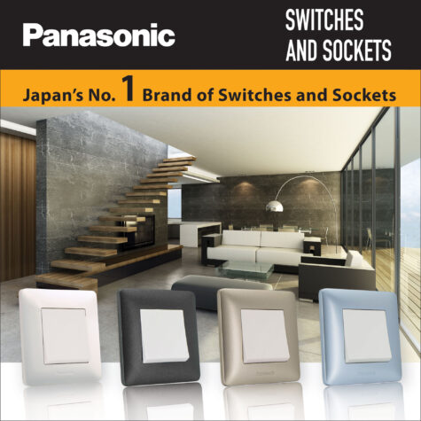 Panasonic Simplus Color Sw