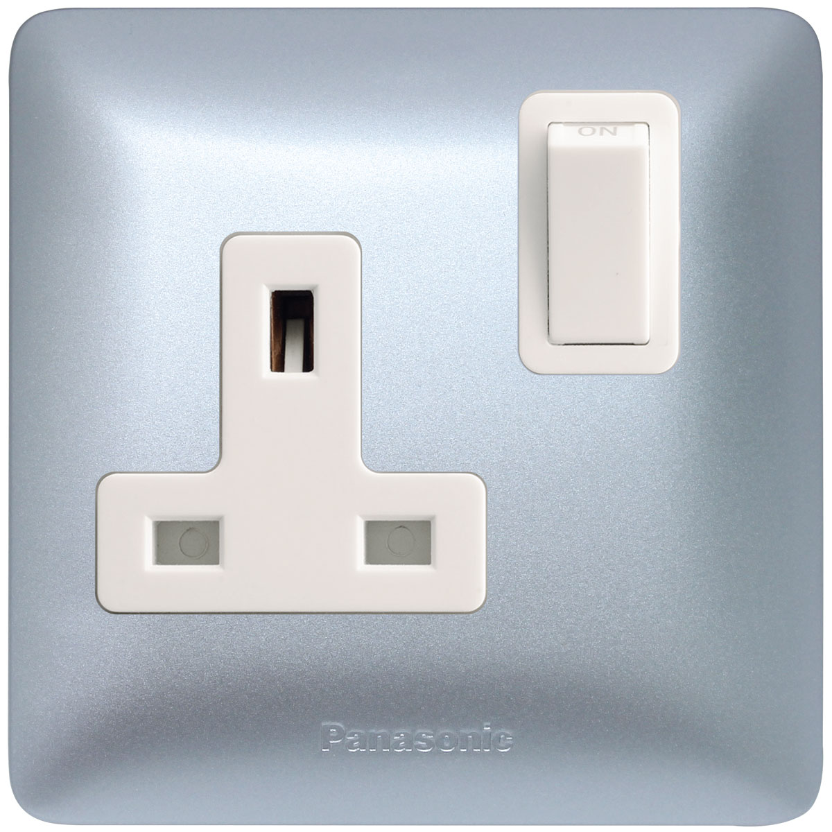1G DP Switched, BS Socket, 13A 250V