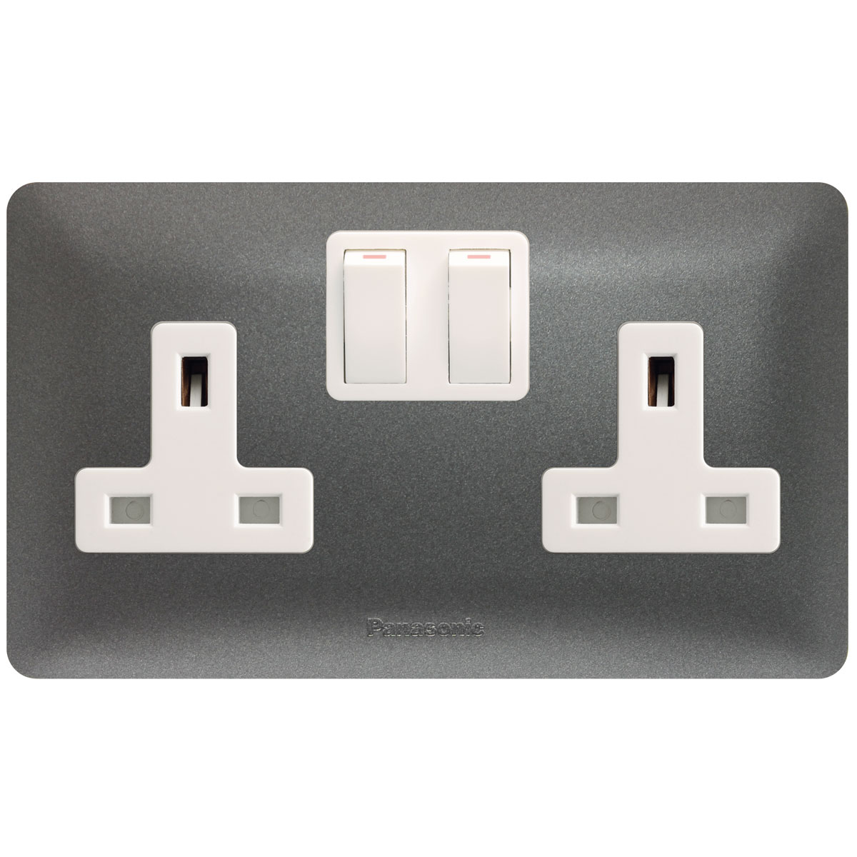 2G DP Switched, BS Socket, 13A 250V