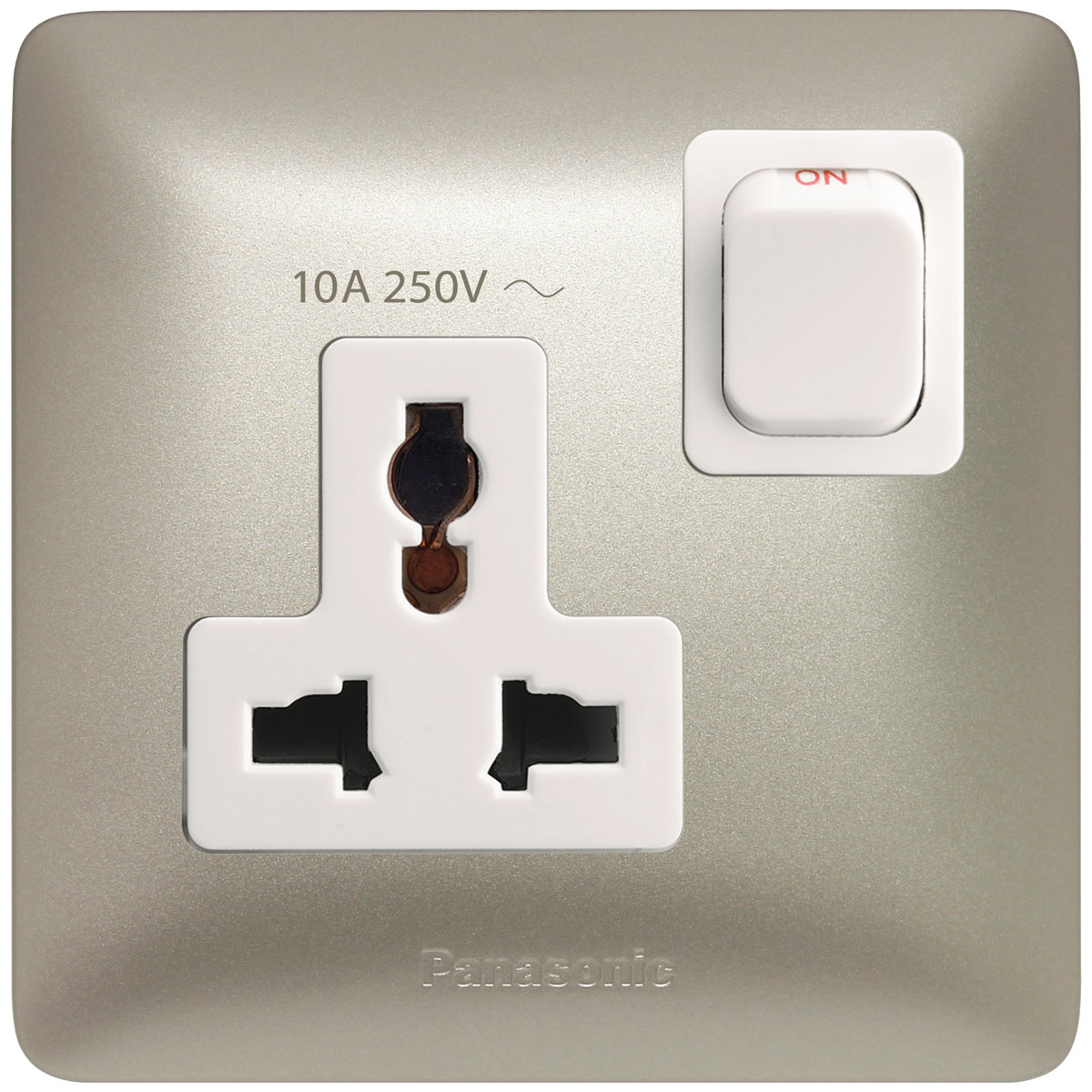 IG DP Switched, Multi plug Socket outlet, 10A 250V