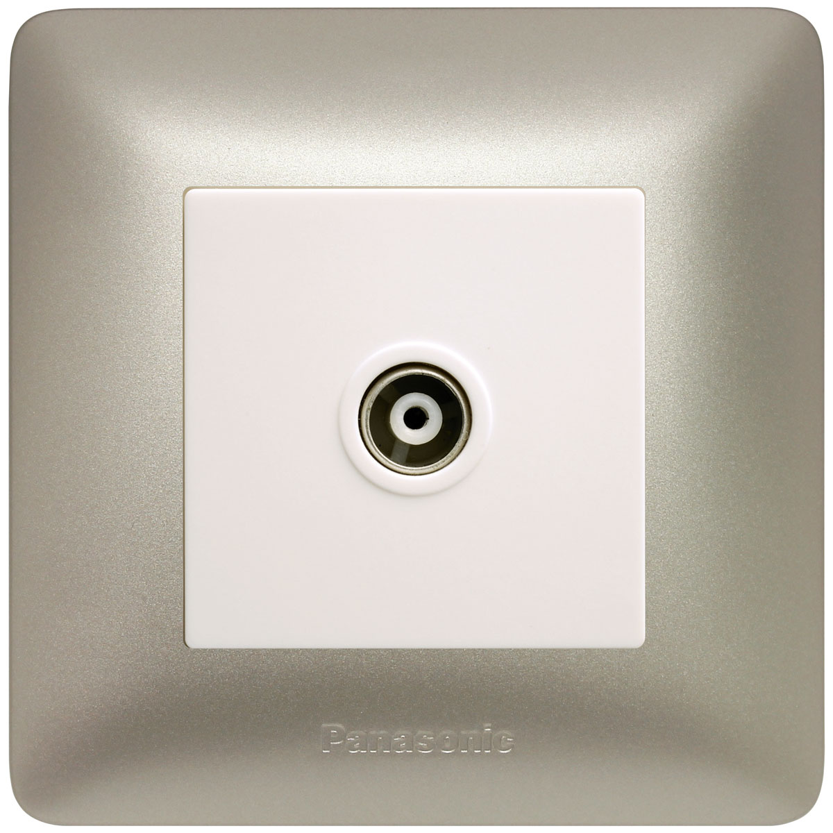 1G  TV SOCKET, DIN TYPE
