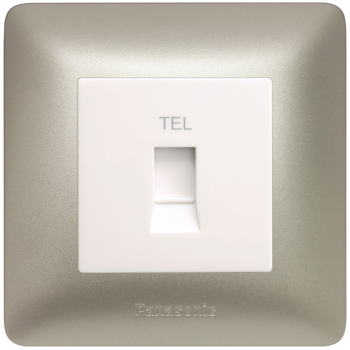 1G Telephone Socket RJ 11/12, 6P 4C