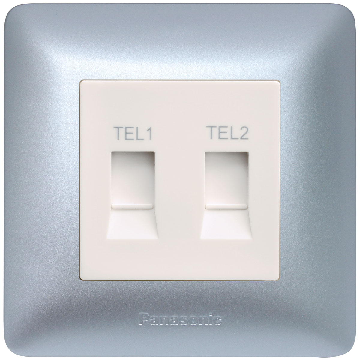 2G Telephone Socket RJ 11/12, 6P 4C
