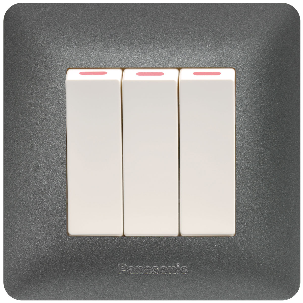 3G 1-WAY SP SWITCH, 10AX 250V AC