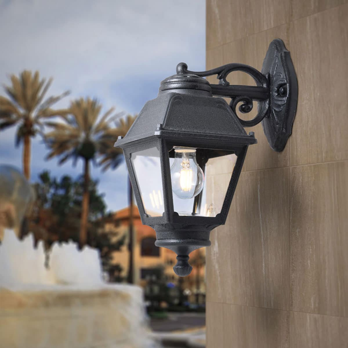 Fumagalli Bisso mary Outdoor Wall Light
