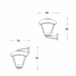 Fumagalli Nardo/Dario Outdoor Wall Light