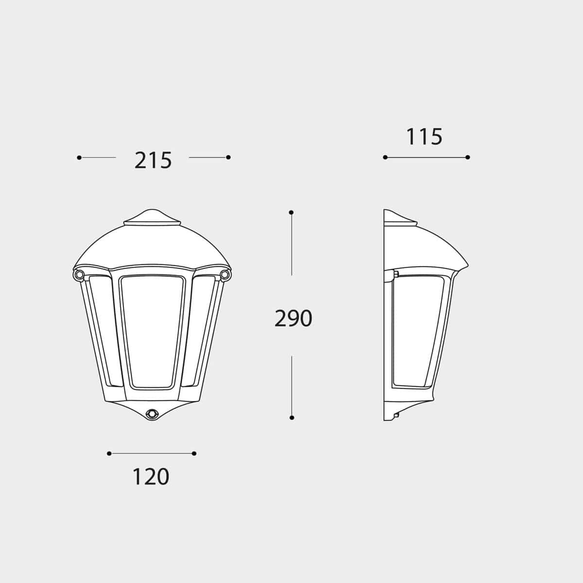 Fumagalli Fabio Half Lantern