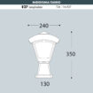 Mididisma Dario Wall Top Light Size