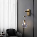 Modern Luxury Water Drop Wall Lamp