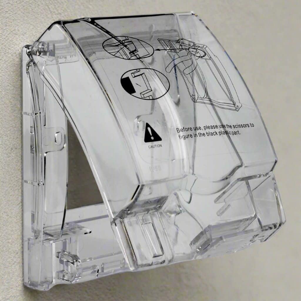 1G Weatherproof Cover IP55