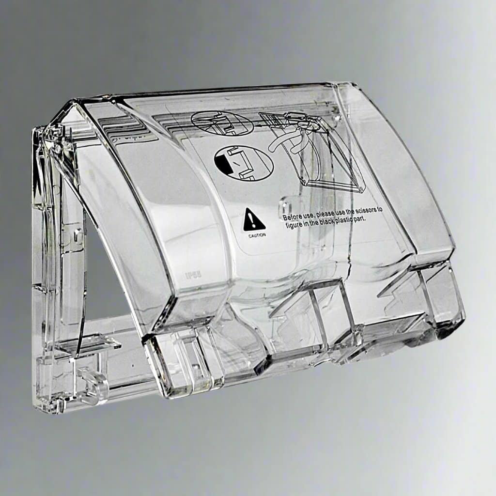 2G Weatherproof Cover IP55