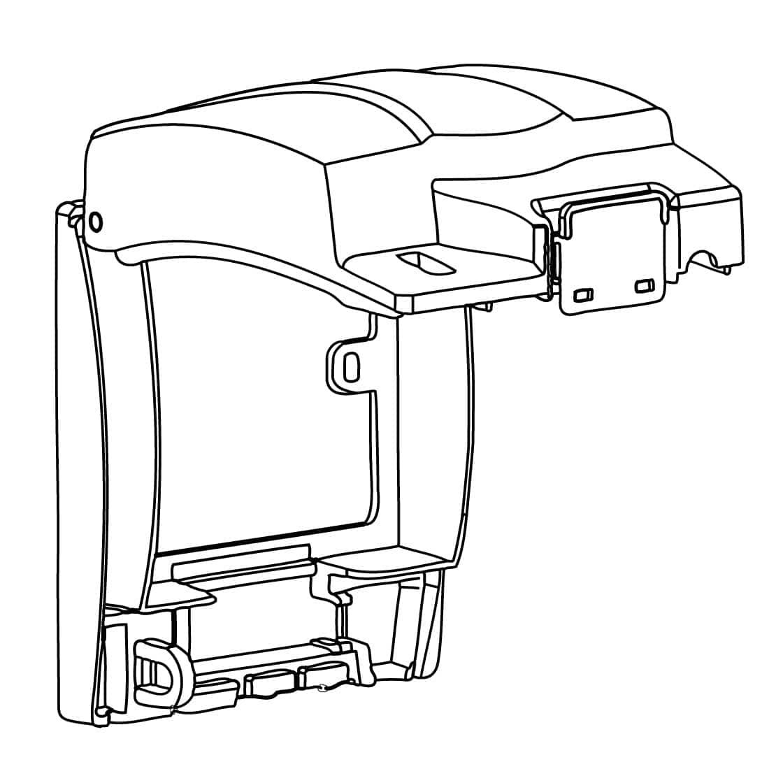 1G Weatherproof Cover IP55