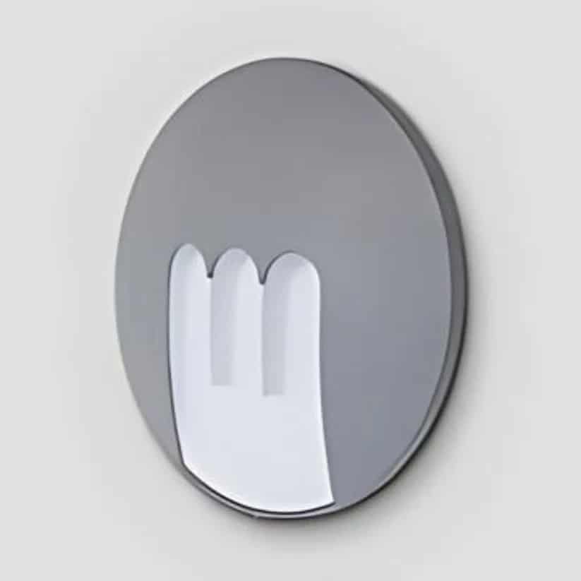 MASK Outdoor Wall Light-1871 Silver Color