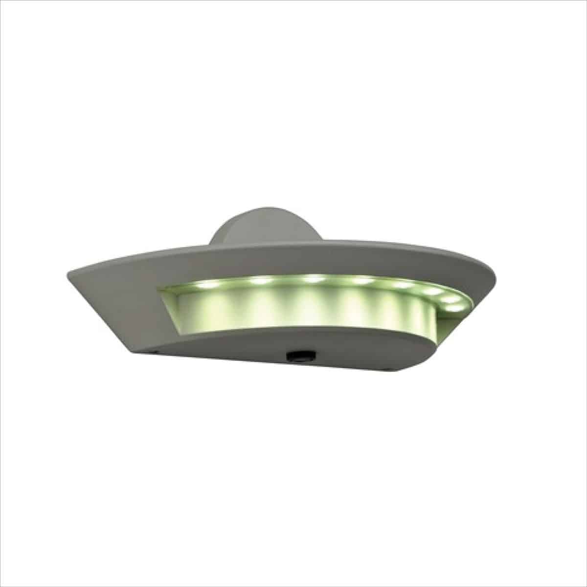 Ghost Outdoor Wall Light-1880L Silver Color