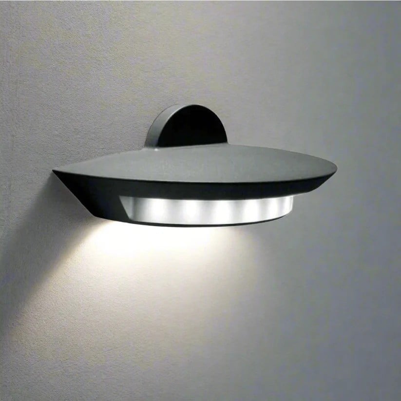 Ghost Outdoor Wall Light-1880L Grey Color