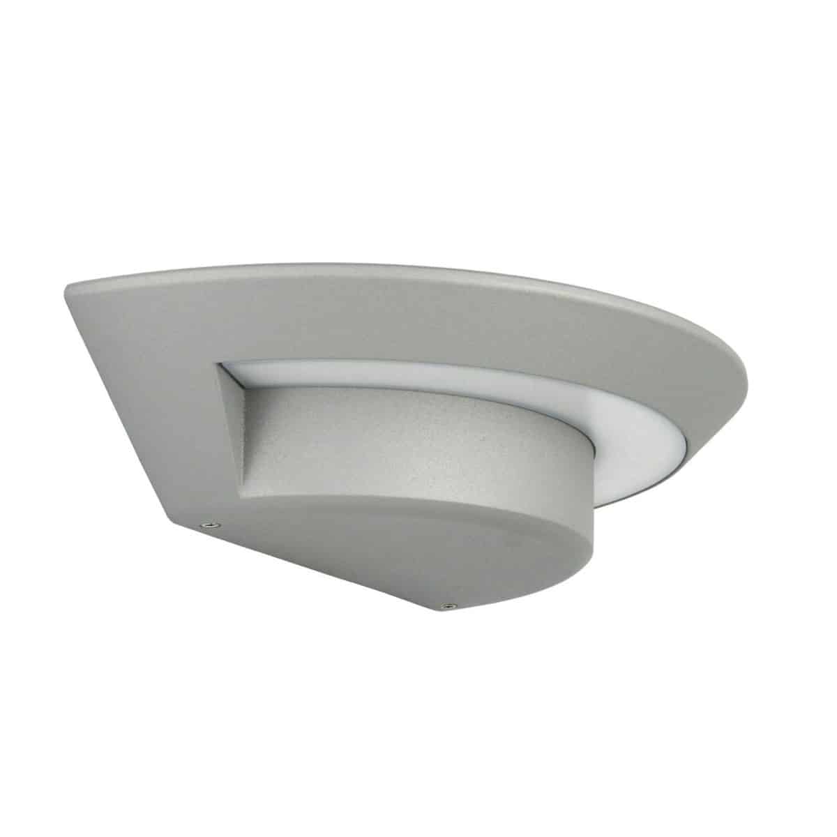 Ghost Outdoor Wall Light Silver Color