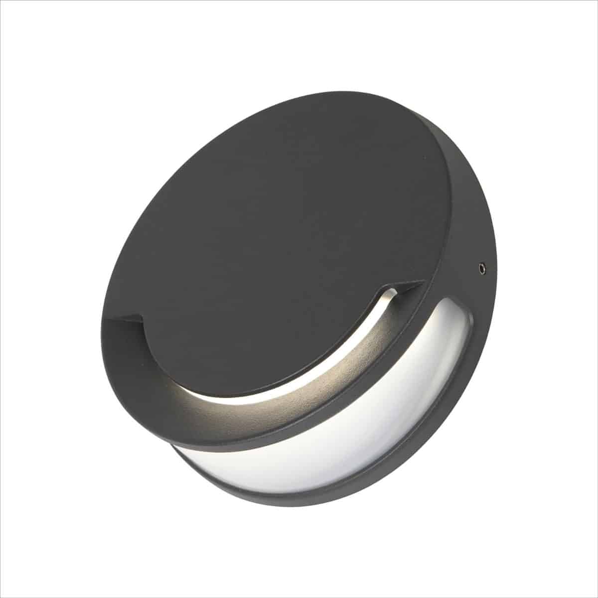 SANDWY Outdoor Wall Light-1882 Grey Colour
