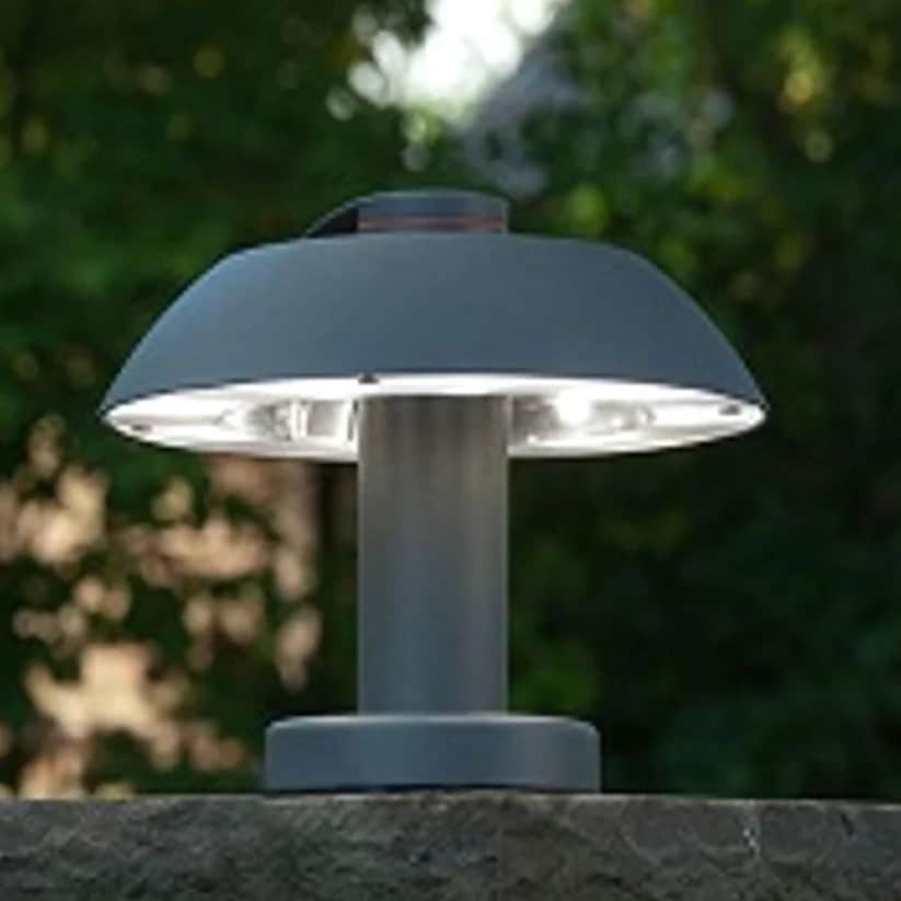 Spril outdoor Wall-Top Light-2253M Silver Color