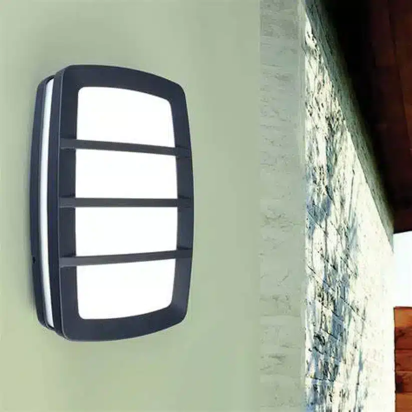 3381 SEINE Outdoor Wall Lights-3381 Grey Color Bulkhead