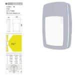 SEINE Outdoor Wall Lights-3383 technical details