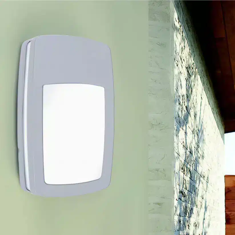 SEINE Outdoor Wall Lights-3383 Silver Color Bulkhead